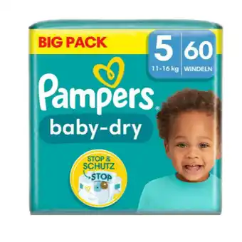 Bipa Baby-Dry od. Premium Protection Big Pack Windeln od. Pants Größen 2 - 8 BIPA Angebot