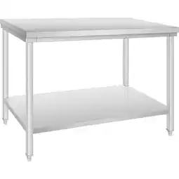 Metro Arbeitstisch GWTS3127, Preisangabe ohne MwSt. (Preis inkl. MwSt. 144,00 €), METRO Angebot