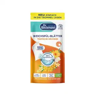 Bipa Weichspülblätter div. Sorten 28 WG BIPA Angebot