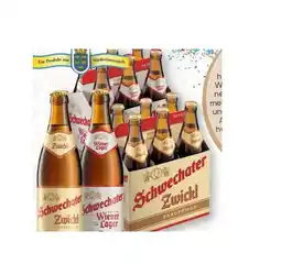 SPAR Gourmet Zwickl oder Schwechater Wiener Lager SPAR Gourmet Angebot