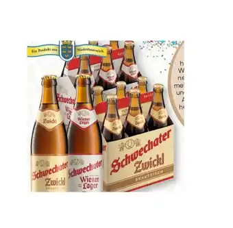 SPAR Gourmet Zwickl oder Schwechater Wiener Lager SPAR Gourmet Angebot