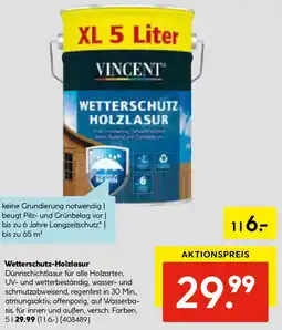 Hellweg Wetterschutz-Holzlasur Angebot