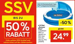 Hellweg Pool Summer Days Angebot