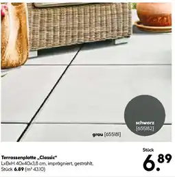 Hellweg Terrassenplatte Classic Angebot