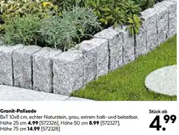 Hellweg Granit-Palisade Angebot