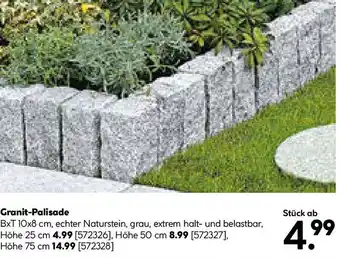 Hellweg Granit-Palisade Angebot