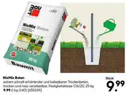 Hellweg Baumit NixMix Beton Angebot
