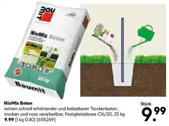Hellweg Baumit NixMix Beton Angebot