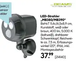 Hellweg LED-Strahler MB380/MB390 Angebot