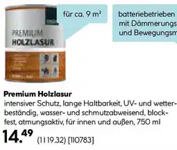 Hellweg Premium Holzlasur Angebot