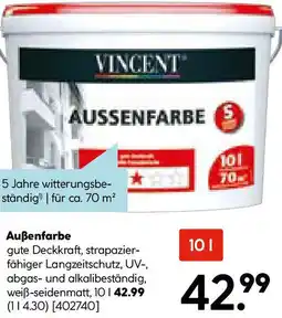 Hellweg VINCENT Außenfarbe Angebot