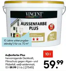 Hellweg VINCENT Außenfarbe Plus Angebot