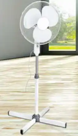 Hellweg Standventilator White Twist/Black Mamba Angebot