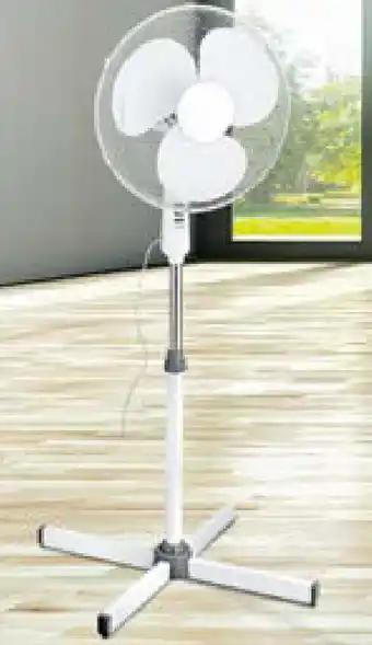 Hellweg Standventilator White Twist/Black Mamba Angebot