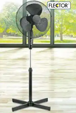 Hellweg Standventilator White Twist/Black Mamba Angebot