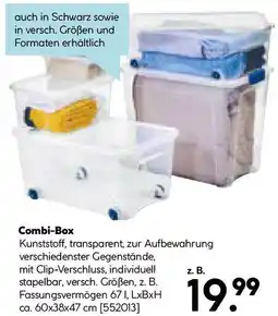 Hellweg Combi Box Angebot