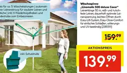 Hellweg Wäschespinne Linomatic 500 deluxe Cover Angebot