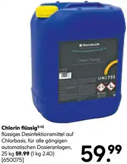 Hellweg Chlorin flüssig Angebot