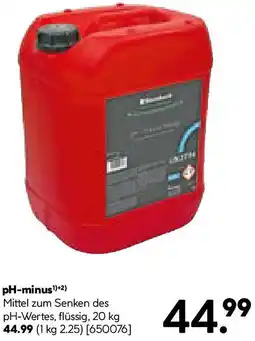 Hellweg pH-minus Angebot
