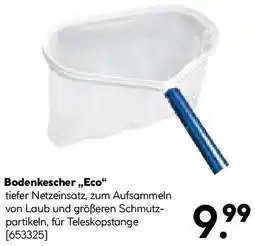 Hellweg Bodenkescher Eco Angebot