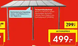 Hellweg Durabil Terrassenüberdachung Angebot