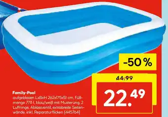 Hellweg Family Pool Angebot