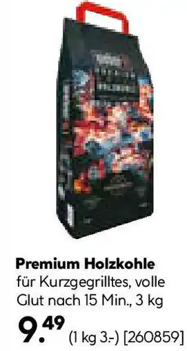 Hellweg Weber Holzkohle Premium Angebot