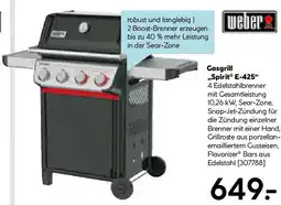 Hellweg weber Gasgrill Spirit E-425 Angebot