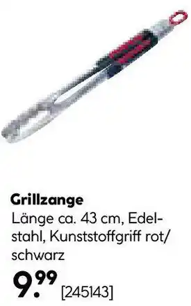 Hellweg Grillzange Angebot