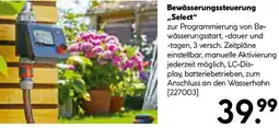 Hellweg Bewässerungssteuerung Select Angebot