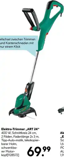Hellweg Elektro-Trimmer ART 24 Angebot