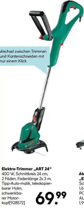 Hellweg Elektro-Trimmer ART 24 Angebot