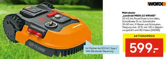 Hellweg WORX Mähroboter Landroid M500 2.0 WR165E Angebot