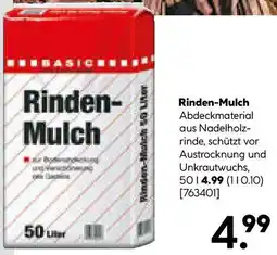 Hellweg Basic Rindenmulch Angebot
