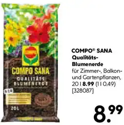 Hellweg Compo Sana Qualitäts Blumenerde Angebot