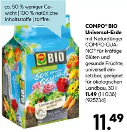 Hellweg COMPO BIO Universal Erde Angebot