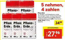 Hellweg Basic Pflanzerde torfreduziert Angebot