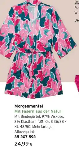 Tchibo Eduscho Morgenmantel Angebot