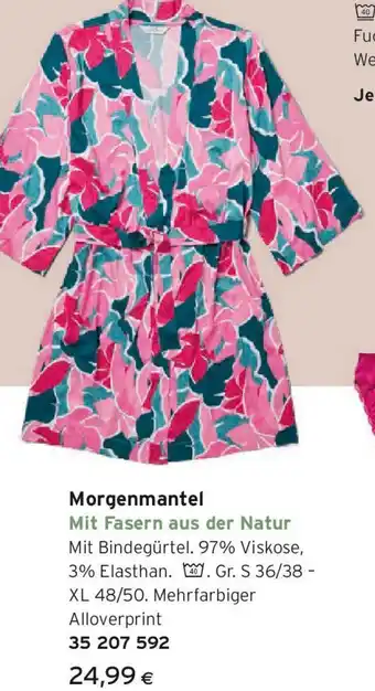 Tchibo Eduscho Morgenmantel Angebot