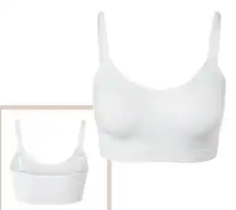 Tchibo Eduscho Seamless-Bustier mit Spitze Angebot