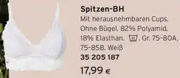 Tchibo Eduscho Spitzen-BH Angebot