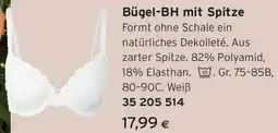 Tchibo Eduscho Bügel-BH mit Spitze Angebot