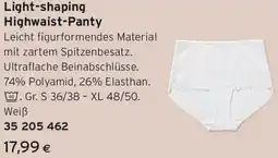 Tchibo Eduscho Light-shaping Highwaist-Panty Angebot