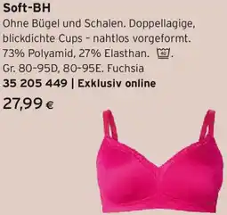 Tchibo Eduscho Soft-BH Angebot
