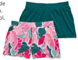 Tchibo Eduscho 2 Shorts Angebot