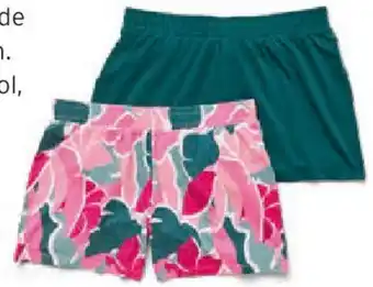 Tchibo Eduscho 2 Shorts Angebot