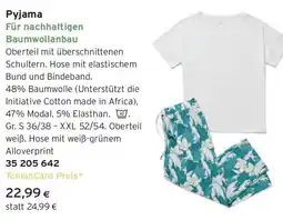 Tchibo Eduscho Pyjama Angebot