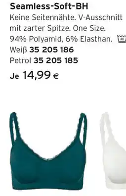 Tchibo Eduscho Seamless-Soft-BH Angebot