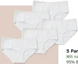 Tchibo Eduscho 5 Pantys Angebot