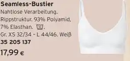 Tchibo Eduscho Seamless-Bustier Angebot
